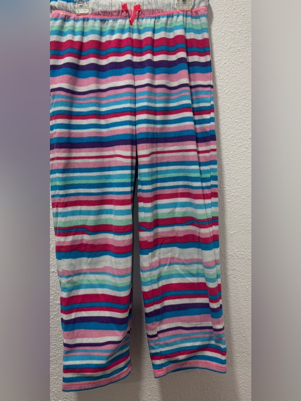 Girls' Multicolor Striped Pajama Pants | Sleepwear | Comfortable | Soft